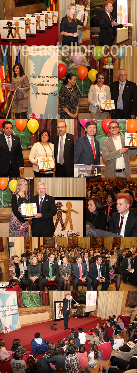Conmemoración del Día Internacional de la Infancia en Castellón
