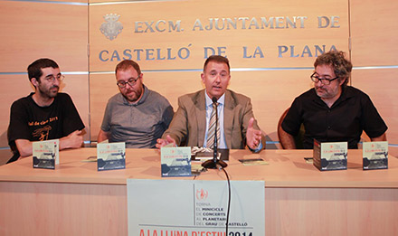 Presentación del ciclo de conciertos A la lluna d’Estiu