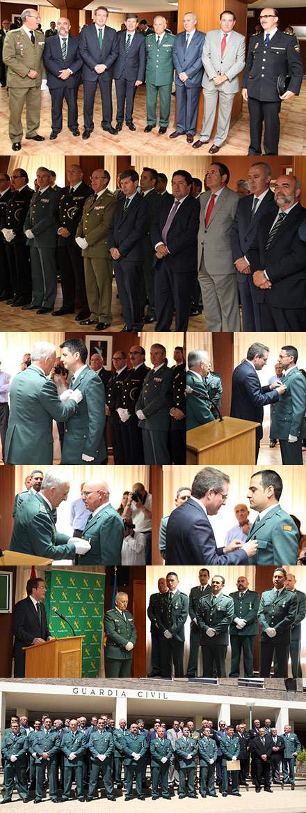 CLXX Aniversario de la fundación de la Guardia Civil CLXX Aniversario de la fundación de la Guardia Civil