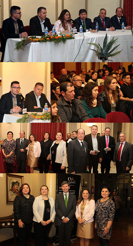 Presentación de la Asociación Atzavara en Castellón Presentación de la Asociación Atzavara en Castellón