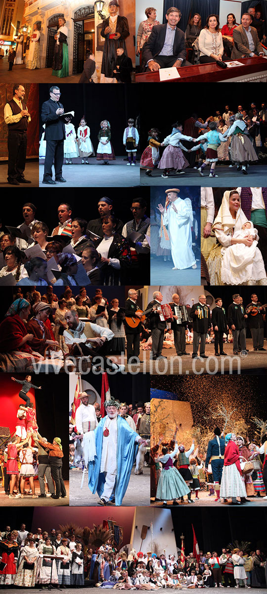 El Betlem de la Pigà en el Teatro Principal de Castellón El Betlem de la Pigà en el Teatro Principal de Castellón