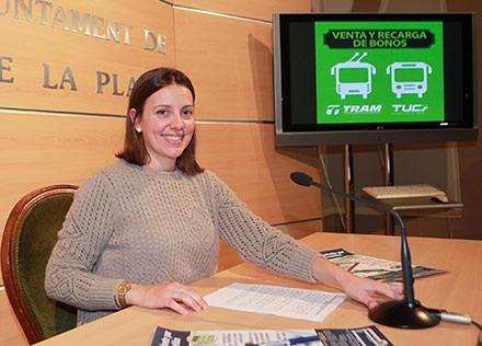 Nuevo sistema de venta y recarga bonos del transporte público urbano de la ciudad de Castellón