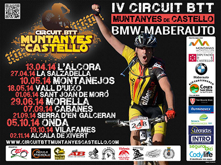 IV edición del circuito provincial de marchas de BTT, Circuit BTT Montañas de Castellón - BMW Maberauto IV edición del circuito provincial de marchas de BTT, Circuit BTT Montañas de Castellón - BMW Maberauto