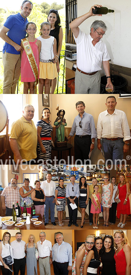 El centro gallego de Castellón celebra las fiestas de San Jaime El centro gallego de Castellón celebra las fiestas de San Jaime