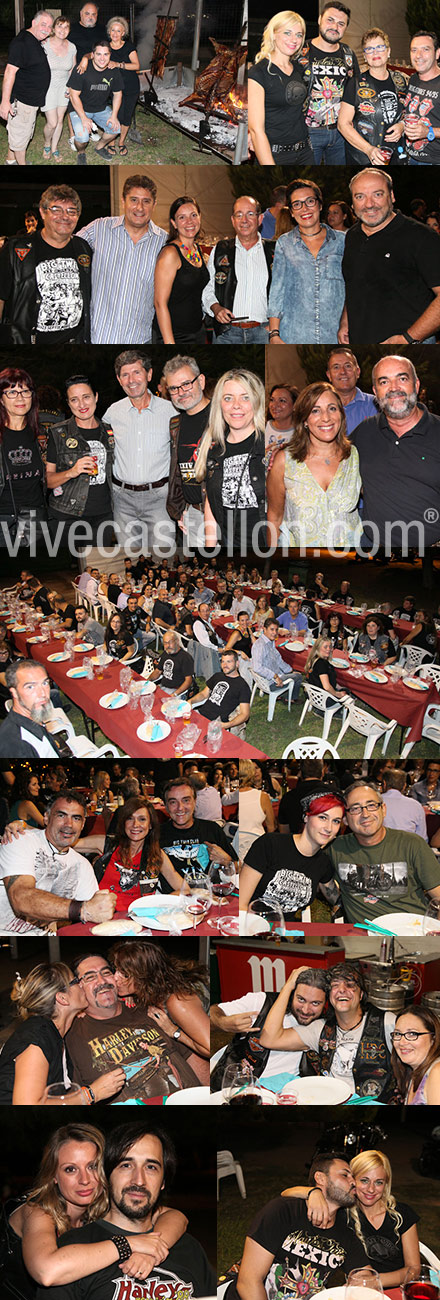Cena de socios de Big Twin Cena de socios de Big Twin
