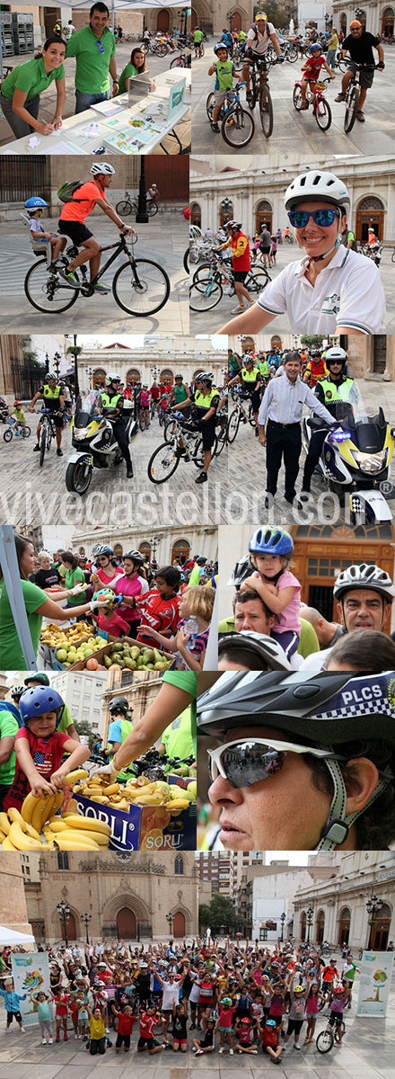 IV Marcha por las Rutas Cicloturísticas de Castellón