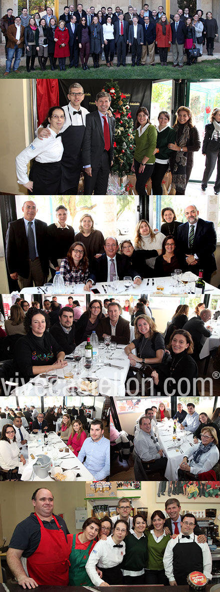 Tradicional comida de Navidad del Alcalde con los medios de comunicación de Castellón Tradicional comida de Navidad del Alcalde con los medios de comunicación de Castellón