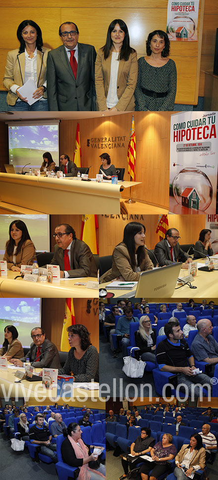 Jornada informativa sobre hipotecas en Castellón
