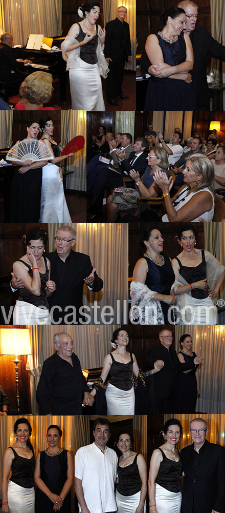 Concierto de la mezzosoprano Ana María Ramos en Castellón Concierto de la mezzosoprano Ana María Ramos en Castellón