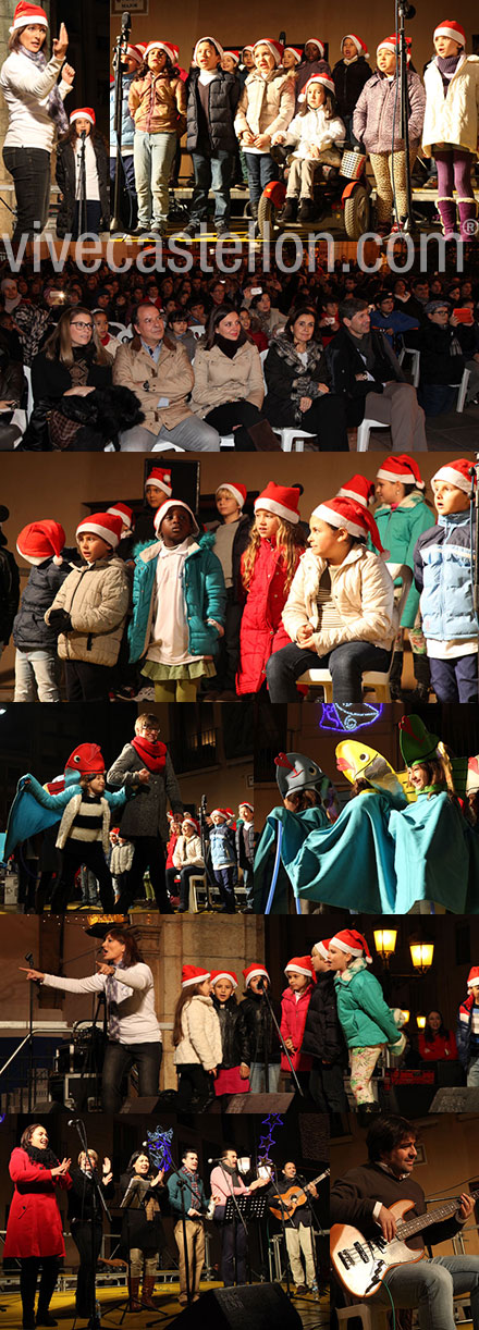 Concierto del CEIP Serrano Súñer, ganador del concurso de villancicos para coros infantiles Concierto del CEIP Serrano Súñer, ganador del concurso de villancicos para coros infantiles