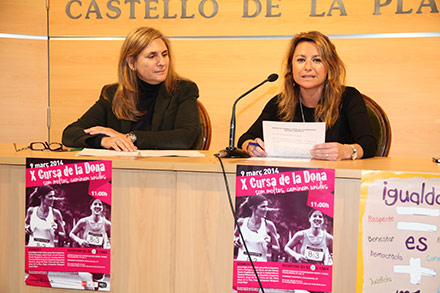 X Cursa de la Dona, el 9 de marzo