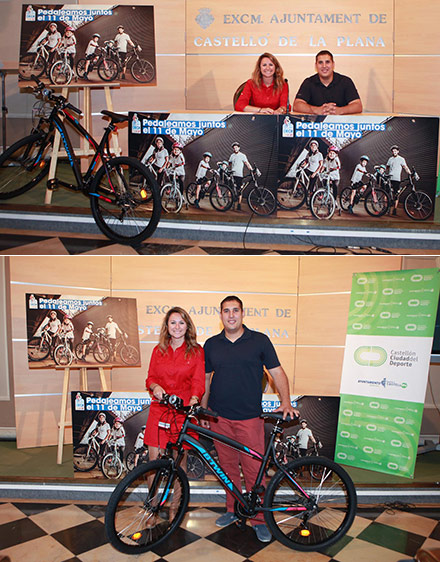 'Decabike, fiesta de la bicicleta el domingo 11 de mayo