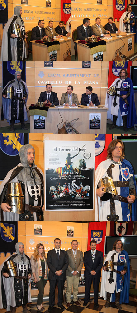 Espectáculo medieval en Castellón, el Torneo del Rey