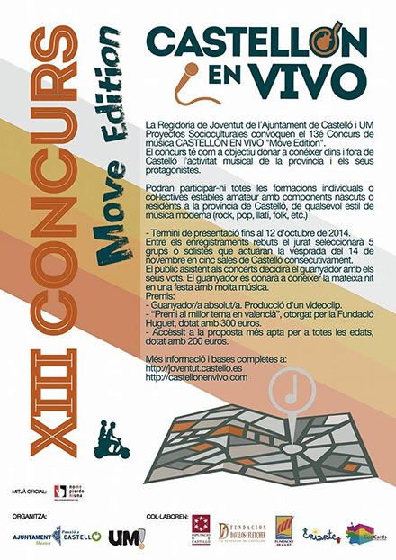 Castellón en Vivo presenta su nueva dinámica Castellón en Vivo presenta su nueva dinámica