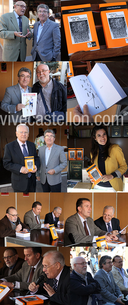 Presentación del nuevo libro de Henri Bouché, Tiempo de reflexión Presentación del nuevo libro de Henri Bouché, Tiempo de reflexión