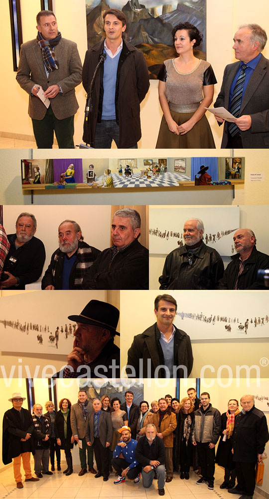 Exposición de Pablo D'antoni en el Centro Cultural Provincial Las Aulas de Castellón