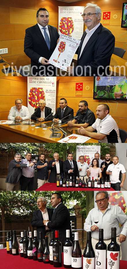 II Fira del Vi de Castelló i Productes de la Terra  