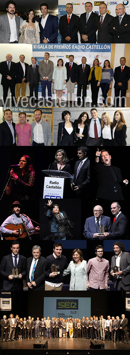 XI Gala de premios Radio Castellón XI Gala de premios Radio Castellón