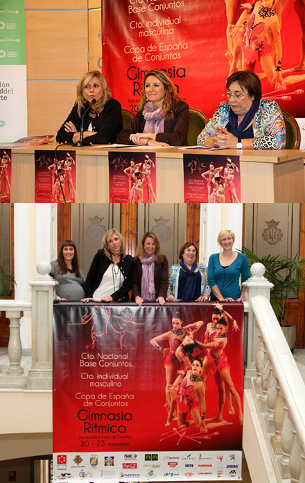 Triple Campeonato de España de Gimnasia Rítmica en Castellón