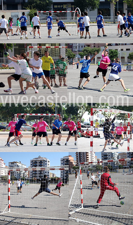 I torneo Street Handball 5x5 de Castellón