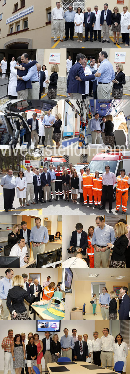 Centro de Información y Coordinación de Urgencias del Hospital de La Magdalena de Castellón