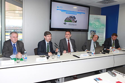 Jornada de la Asamblea General de la Asociación de Parques Científicos y Tecnológicos de España Jornada de la Asamblea General de la Asociación de Parques Científicos y Tecnológicos de España