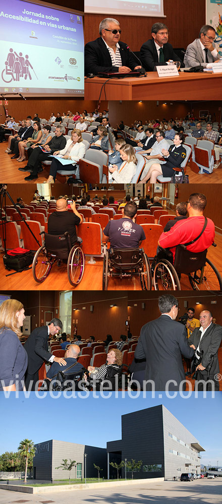 Inauguración de  la Jornada sobre Accesibilidad en Vías Urbanas