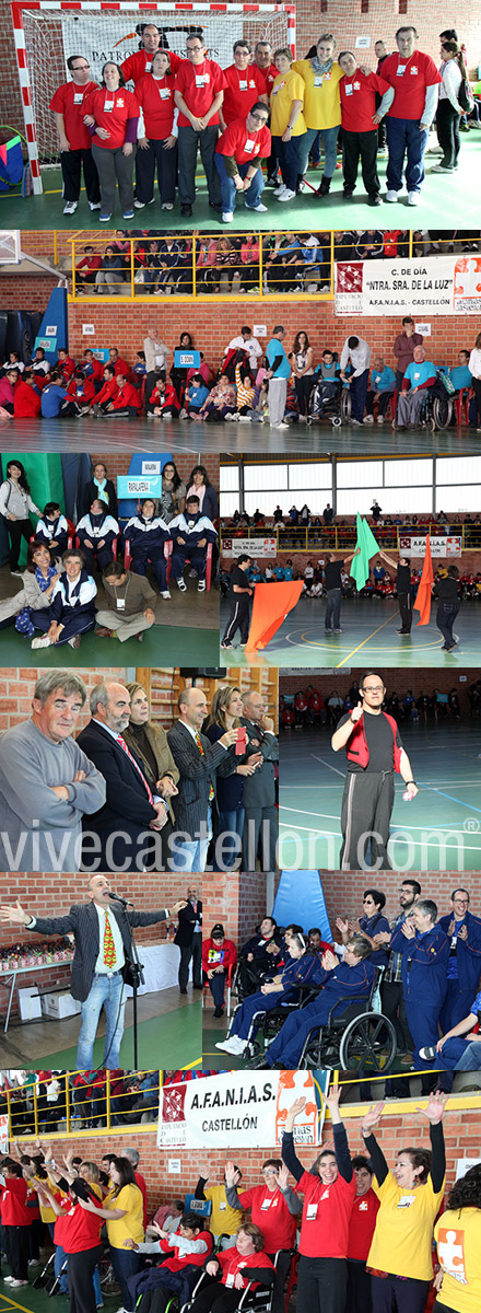 XV Jornadas Provinciales de Deporte Adaptado para personas con Discapacidad XV Jornadas Provinciales de Deporte Adaptado para personas con Discapacidad