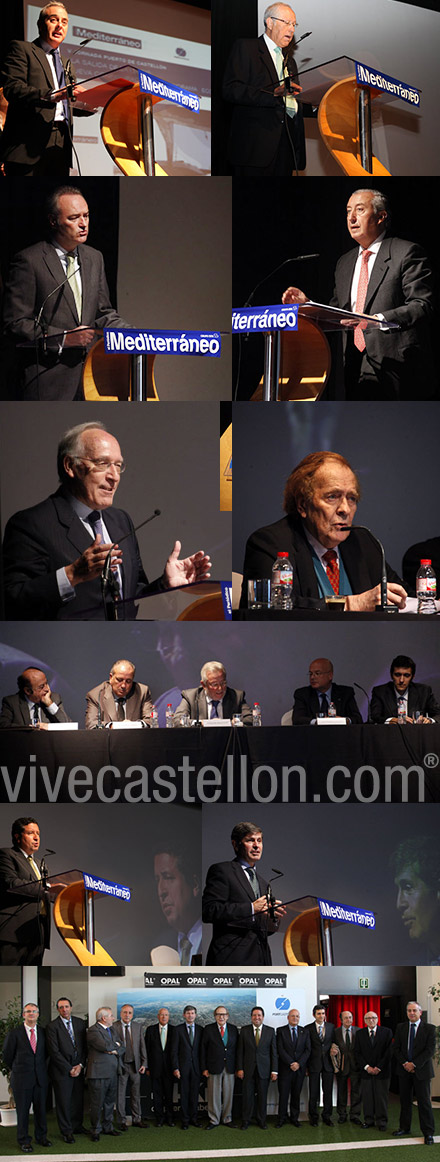 V Jornada Puerto de Castellón, La salida de la crisis: Nueva configuración del panorama económico y empresarial V Jornada Puerto de Castellón, La salida de la crisis: Nueva configuración del panorama económico y empresarial