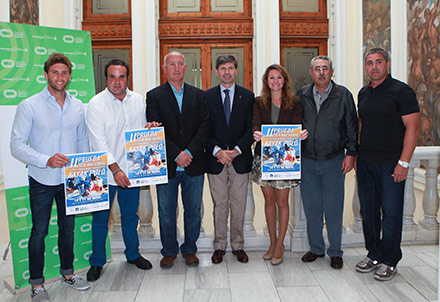 Presentación de la II Prueba de la Liga Nacional de Kayak-Polo 