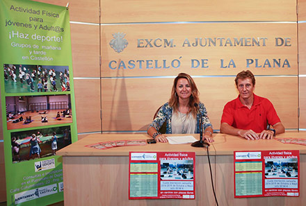 Campaña de Actividad Física para Jóvenes y  Adultos del Patronat d'Esports
