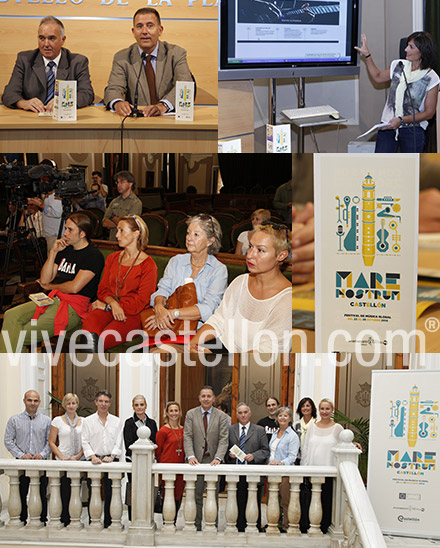 presentación del programa definitivo del Festival Castellón Mare Nostrum