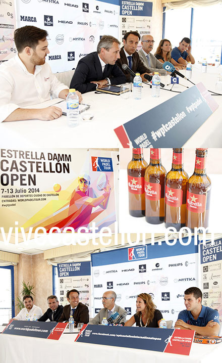 Presentación oficial del Estrella Damm Castellón Open Presentación oficial del Estrella Damm Castellón Open