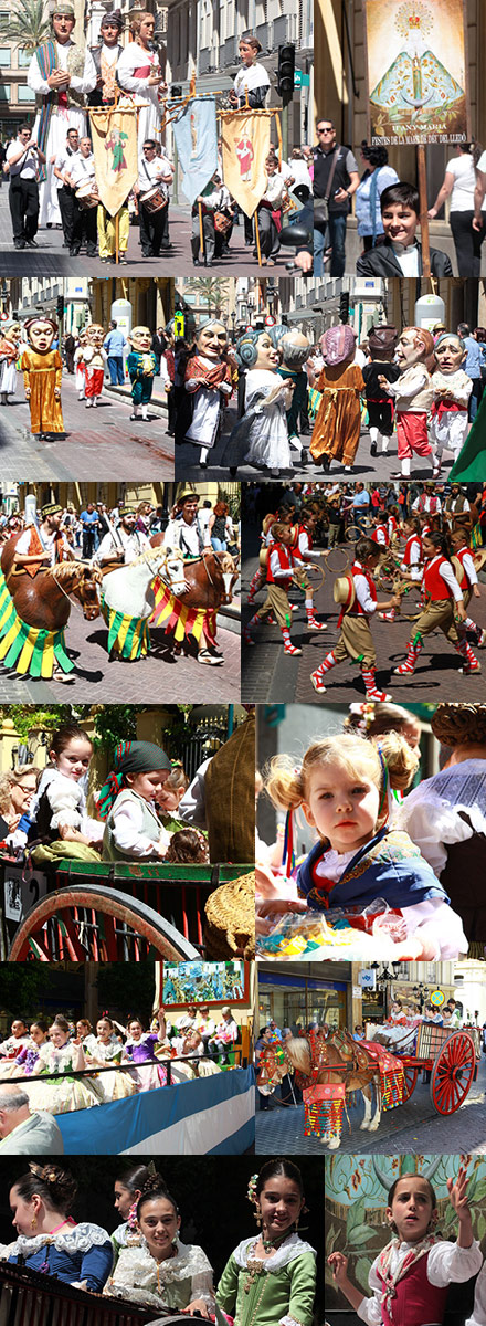 El Pregonet, cabalgata anunciadora de la fiesta principal de la Patrona de Castellón El Pregonet, cabalgata anunciadora de la fiesta principal de la Patrona de Castellón