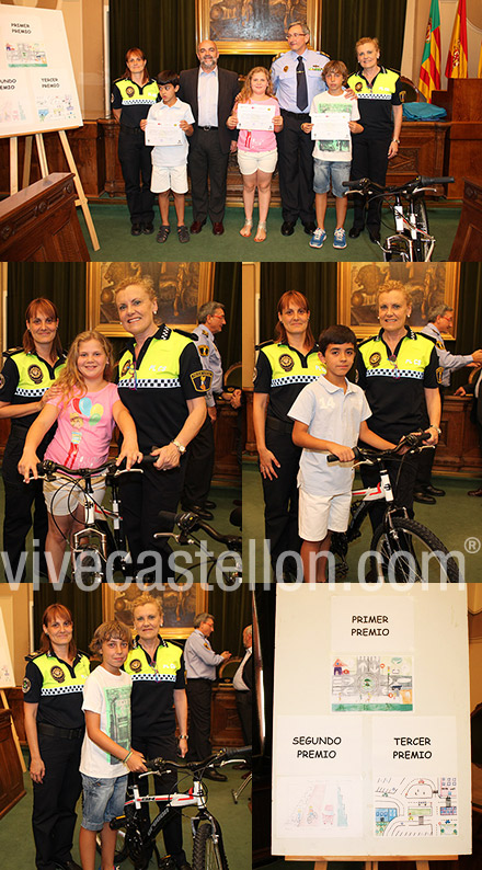 entrega de premios del V Concurso Escolar Municipal de Dibujo de Educación Vial entrega de premios del V Concurso Escolar Municipal de Dibujo de Educación Vial