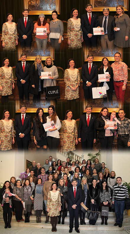 Premiados de la campaña comercial Mes Gold en Castellón Premiados de la campaña comercial Mes Gold en Castellón