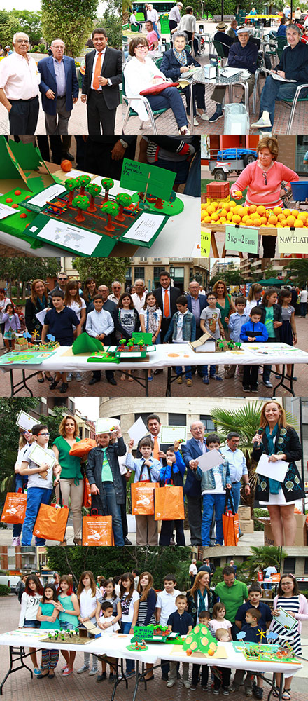 Entrega de premios del Concurso Escolar Gráfico 