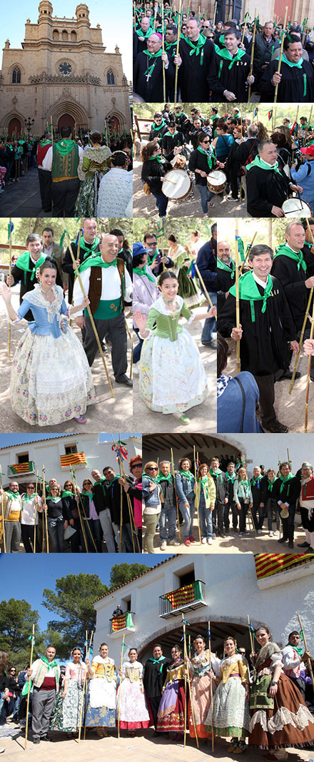 Romeria de les Canyes Magdalena 2014 de Castellón Romeria de les Canyes Magdalena 2014 de Castellón