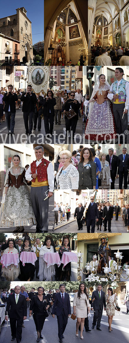 Celebración de las Fiestas de Sant Roc en Castellón