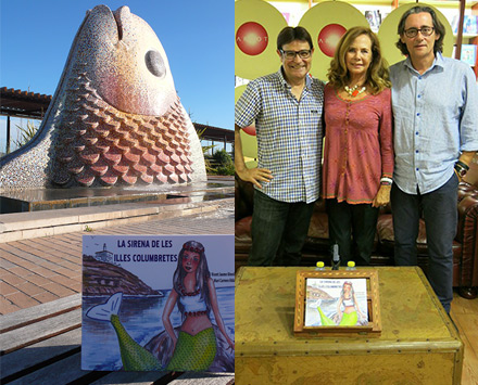 Presentación del cuento La sirena de les illes Columbretes Presentación del cuento La sirena de les illes Columbretes