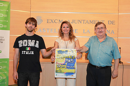Torneo de Street Handball 5x5 de Castellón el sábado 14 de junio 