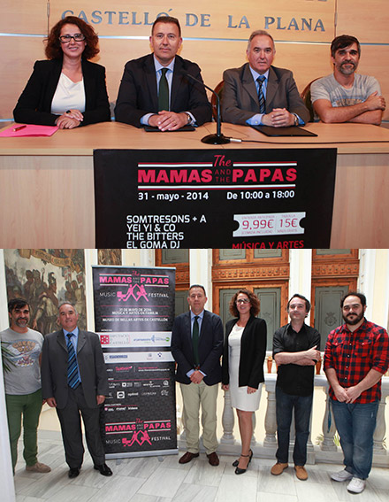 'The Mamas and the Papas Music Festival en Castelló 'The Mamas and the Papas Music Festival en Castelló