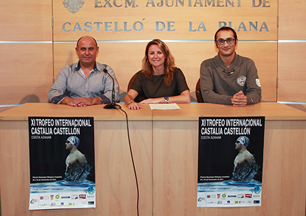 XI Trofeo Castalia Castellón- Costa de Azahar de natación 