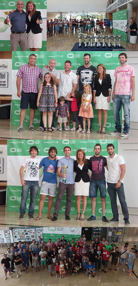 Entrega de trofeos de las ligas aficionadas, no federadas, del Patronato de Deportes: fútbol7, baloncesto y fútbol sala Entrega de trofeos de las ligas aficionadas, no federadas, del Patronato de Deportes: fútbol7, baloncesto y fútbol sala