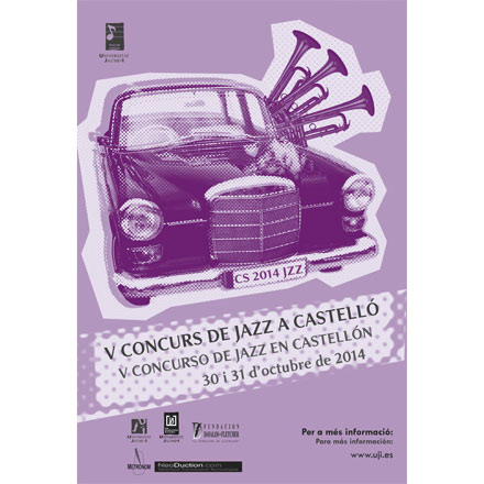 Cuatro grupos disputan la final del V Concurso de Jazz en Castelló 2014