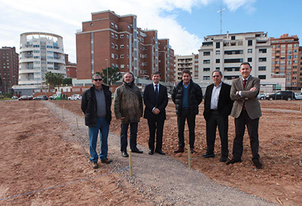El Ayuntamiento de Castellón pone en marcha el huerto urbano con 71 parcelas para el cultivo de hortalizas por parte de los vecinos El Ayuntamiento de Castellón pone en marcha el huerto urbano con 71 parcelas para el cultivo de hortalizas por parte de los vecinos
