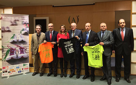 presentación de la Volta a Peu a la Ciutat de Castelló-XIV Trofeu Luis Adsuara presentación de la Volta a Peu a la Ciutat de Castelló-XIV Trofeu Luis Adsuara