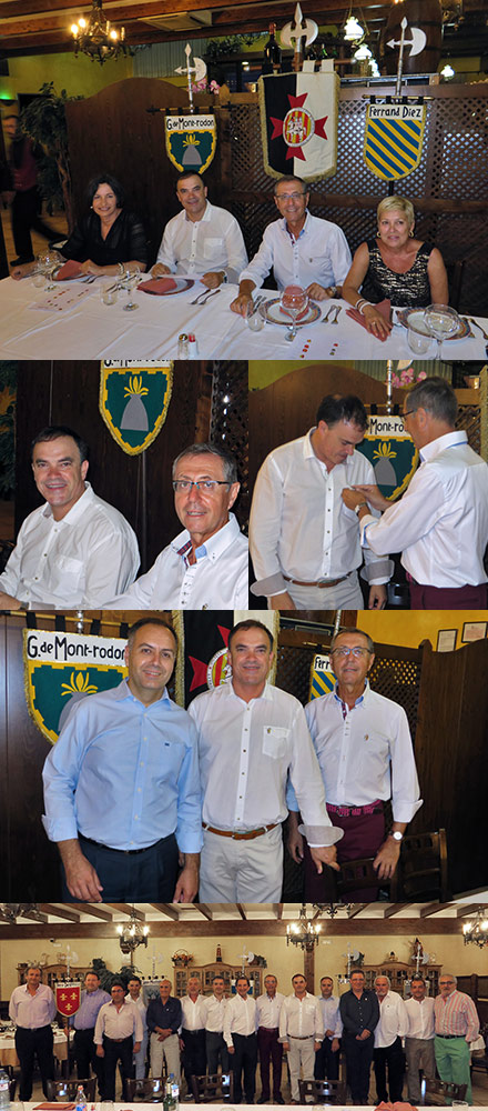 Cena estival de la Milicia Templaria dels Cavallers de la Conquesta Cena estival de la Milicia Templaria dels Cavallers de la Conquesta