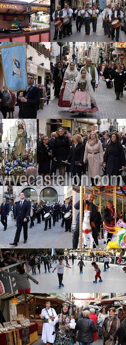 Fiesta de la Inmaculada Concepción en Castellón Fiesta de la Inmaculada Concepción en Castellón