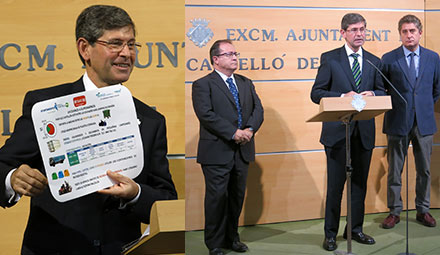 El Ayuntamiento de Castellón activa la campaña de concienciación Ayúdanos a superarnos El Ayuntamiento de Castellón activa la campaña de concienciación Ayúdanos a superarnos